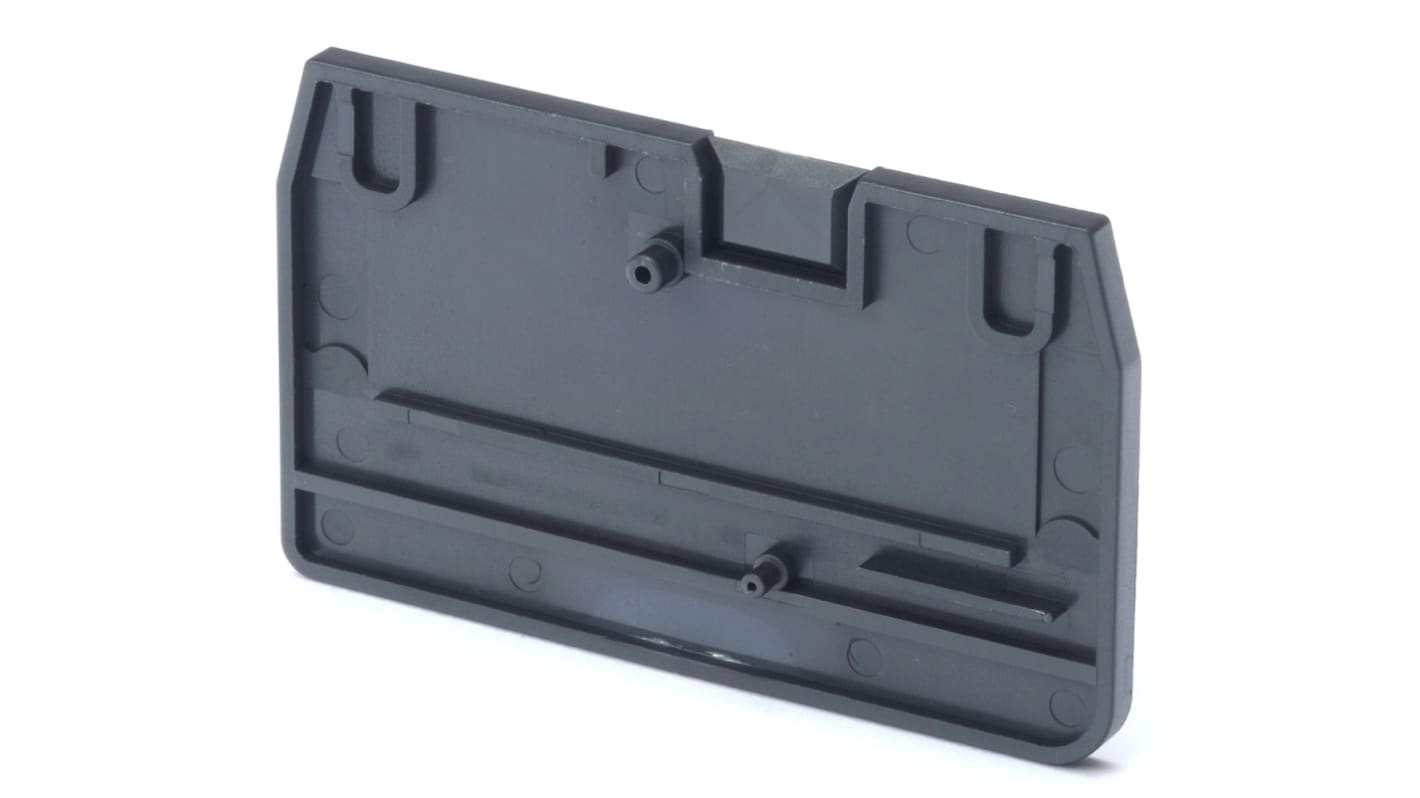 End plate for 2.5mm2, 1 to 1, Push-in