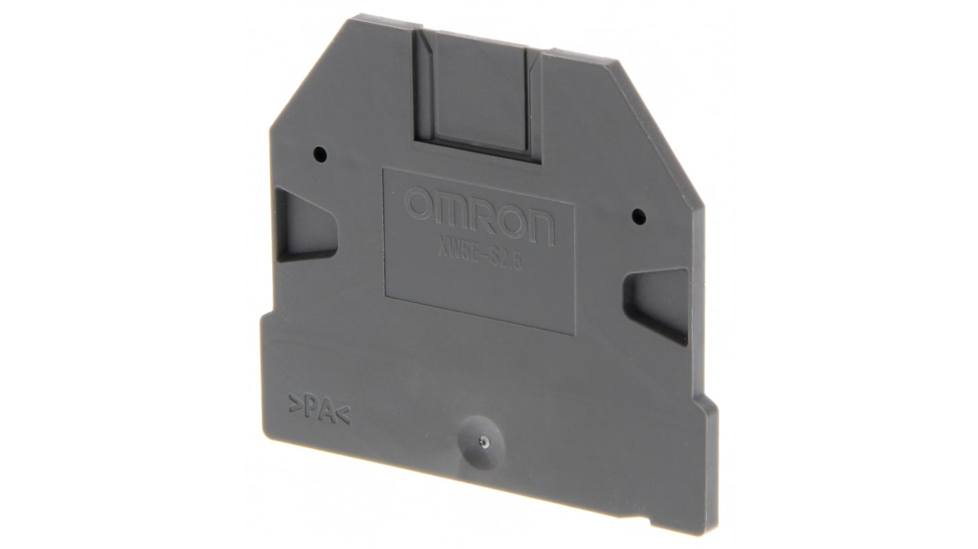 Omron エンドカバー XW5ES25 XW5E, エンドカバー for use with