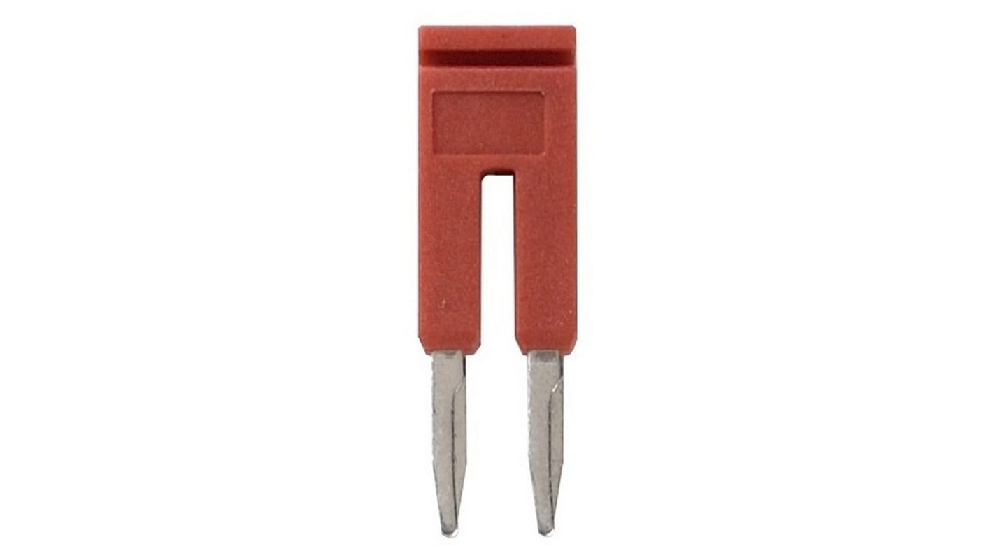 Barrette courte Omron série XW5S à utiliser avec Bloc de jonction de mise à la terre XW5G-P1.5-2, bloc de jonction