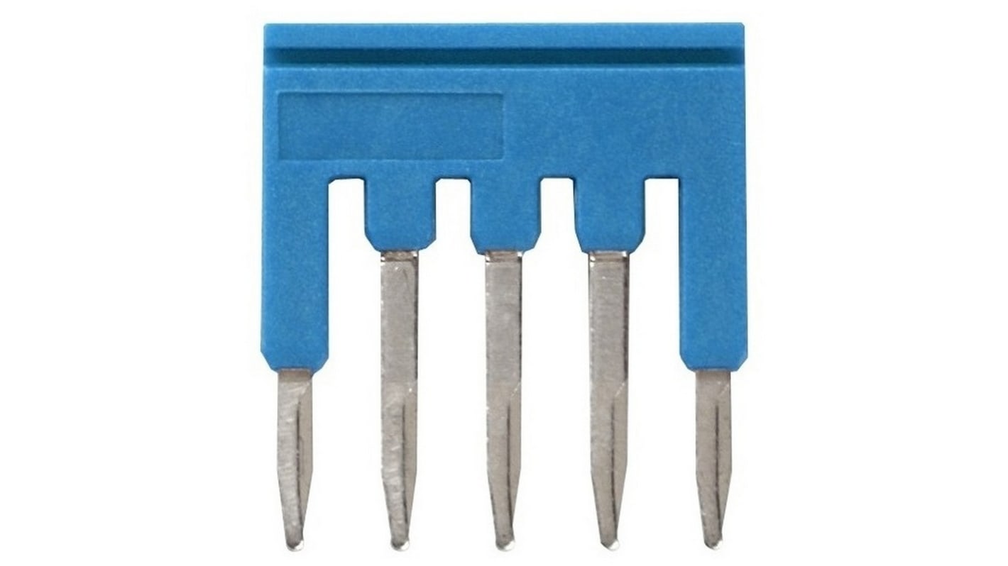 Barrette courte Omron série XW5S à utiliser avec Bloc de jonction de mise à la terre XW5G-P1.5-5, bloc de jonction