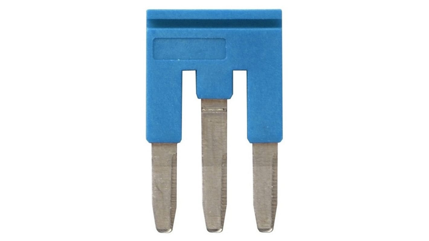 Barrette courte Omron série XW5S à utiliser avec Bloc de jonction de mise à la terre XW5G-P2.5-3, bloc de jonction