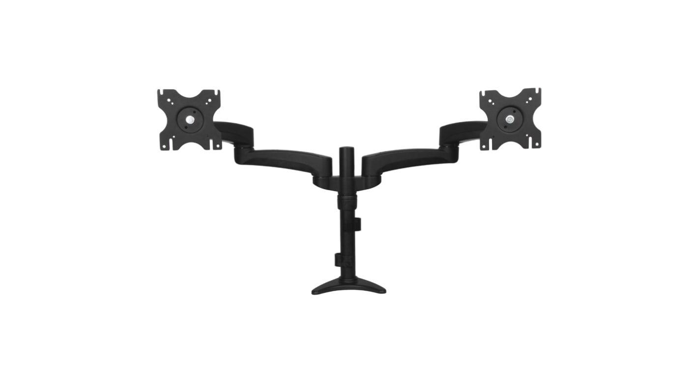 StarTech.com Desk Mounting Monitor Arm for 2 x Screen, 24in Screen Size