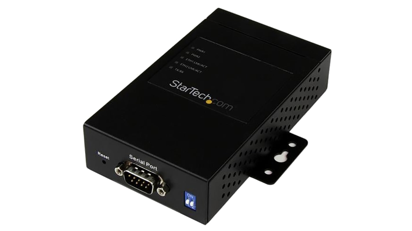 Startech Ethernet-Adapter, RS-232, Ethernet