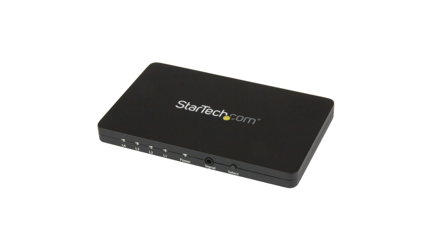 StarTech.com 4 Port 4 Input 1 Output HDMI Switch - up to 4K