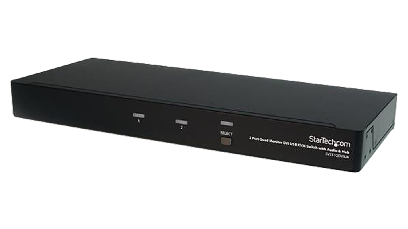 Commutateur KVM Startech USB DVI 2 ports