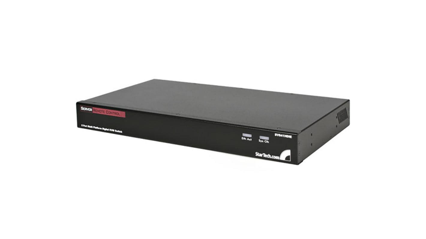 StarTech.com, Ingen lyd KVM switch med 8 Porte PS/2 1 1 VGA