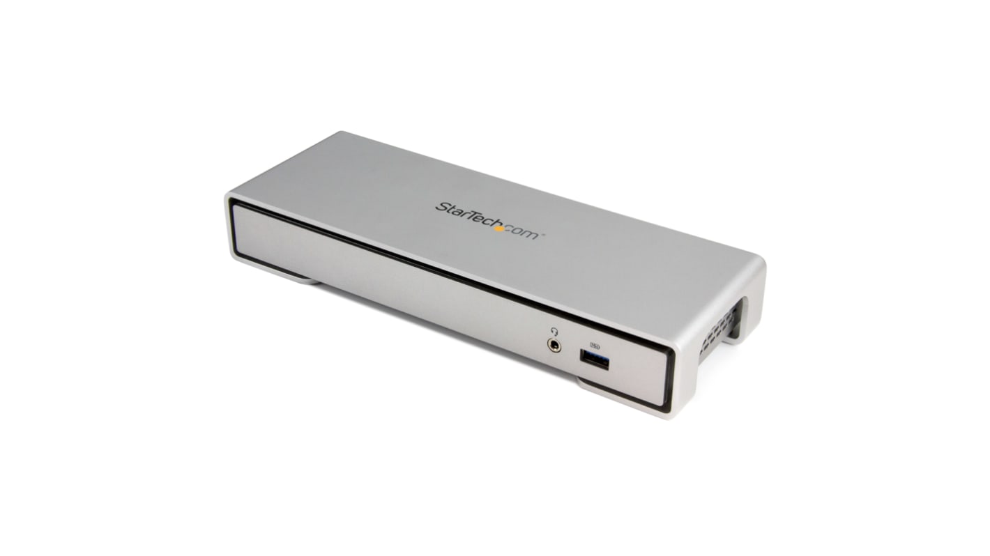 Startech Laptop-Dockingstation, Thunderbolt 2, USB 3.0, 4 x USB Ports USB A-Anschl. 1 Displays