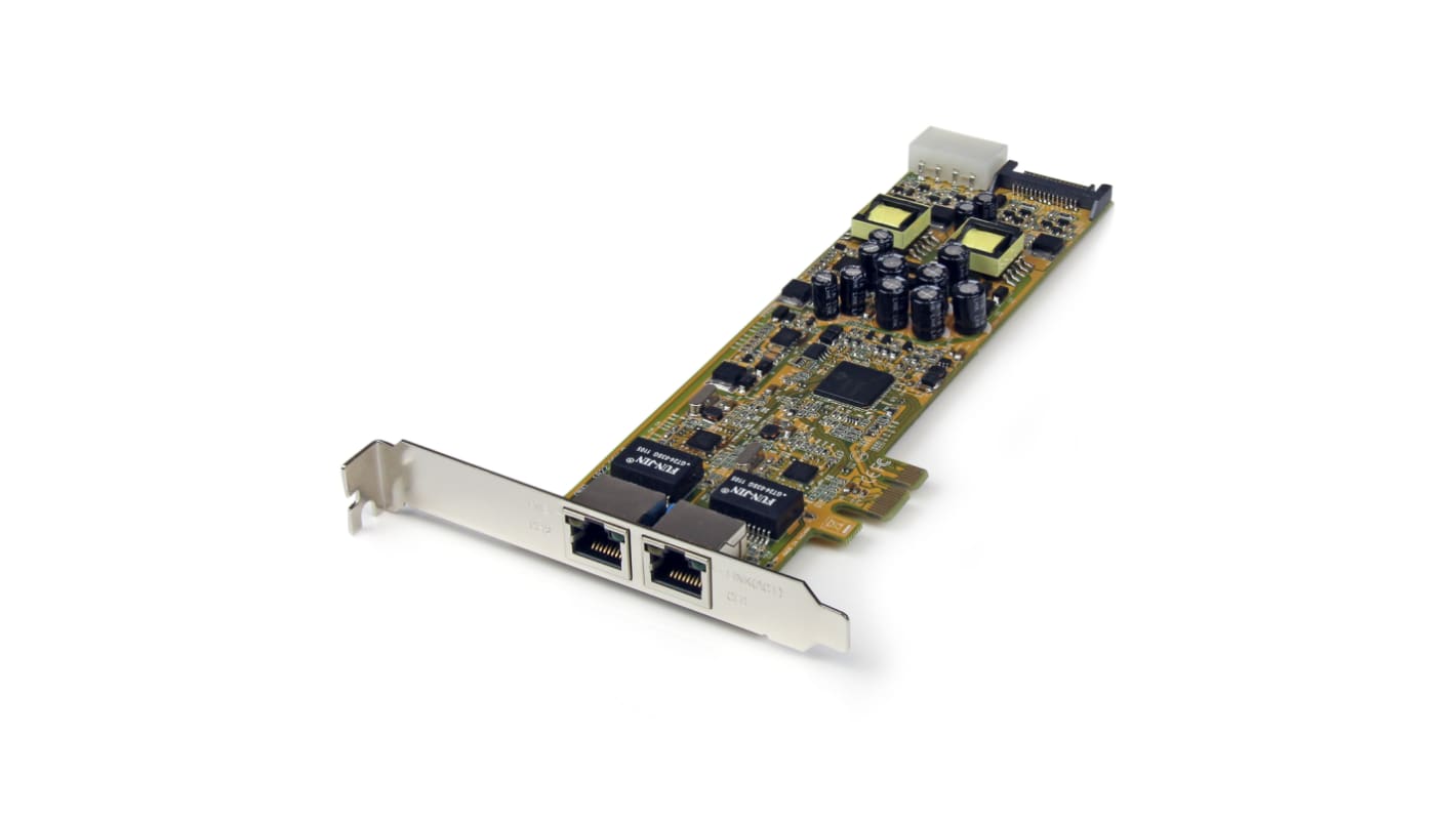 ST2000PEXPSE  Carte réseau PCIe Startech à 2 ports 10/100