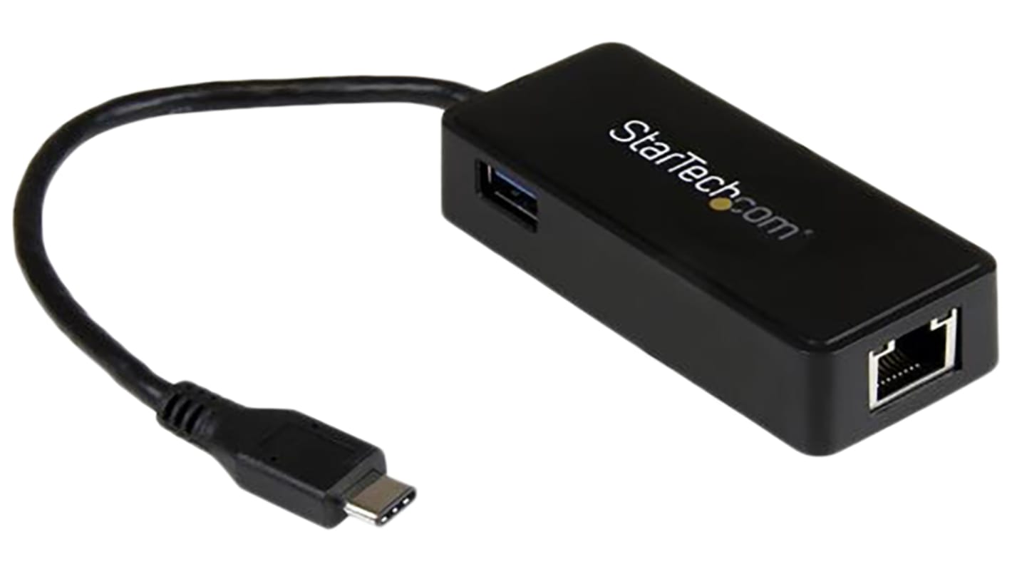 Adaptador de red Startech US1GC301AU, Conector A USB C, Conector B Ethernet