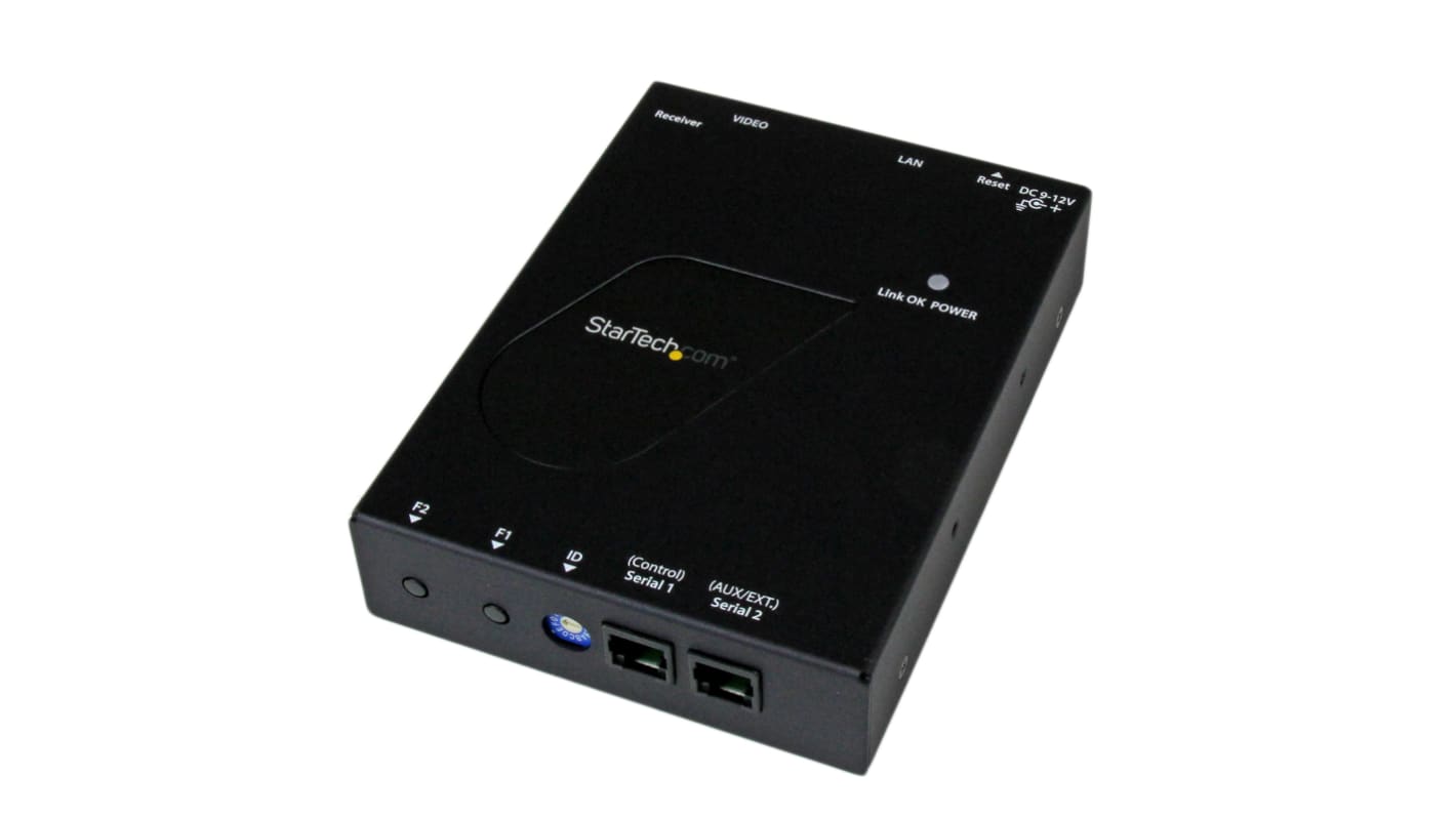 StarTech.com Empfänger VGA-Empfänger für Video-Extender HDMI IP, HDMI, 1920 x 1200 Max., 1 Videoanschlüsse, 300m