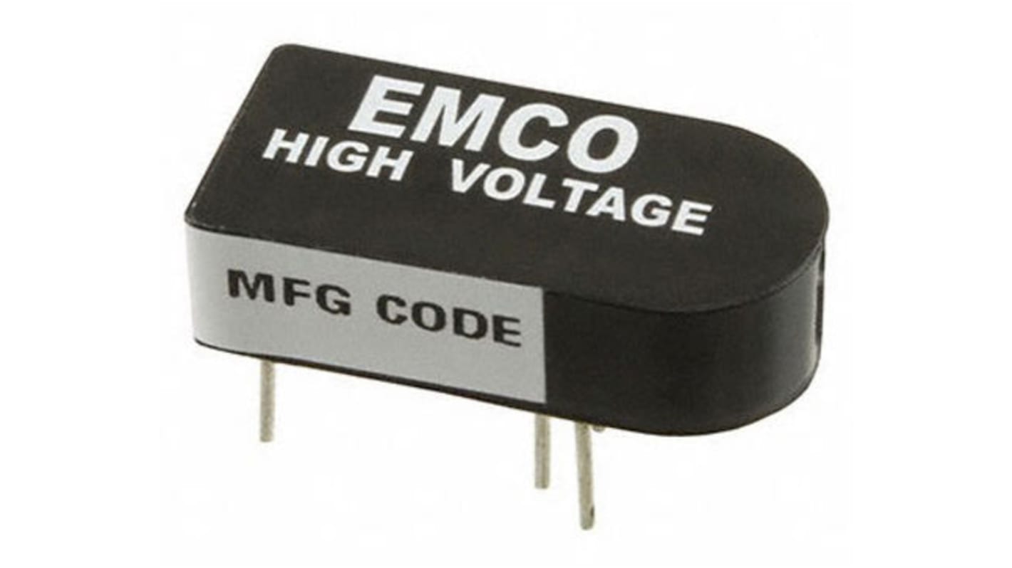 AH15P5 XP Power AH DC to High Voltage DC Converter, 1.5kV dc/ 1mA