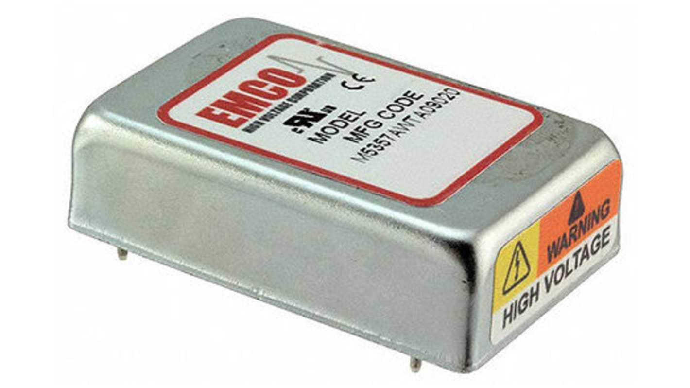 Convertidor dc-dc 1W, Salida -1.2kV, 800μA, 0.00005