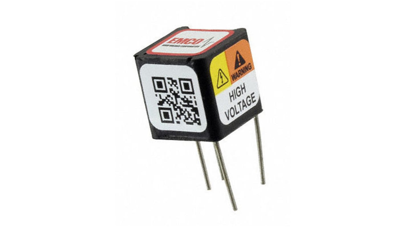 Convertidor dc-dc 0.5W, Salida 1kV dc, 500μA