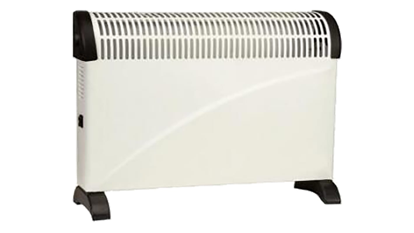 Vent-Axia 2kW Convection Convector Heater, Floor Mounted, Type G - British 3-pin