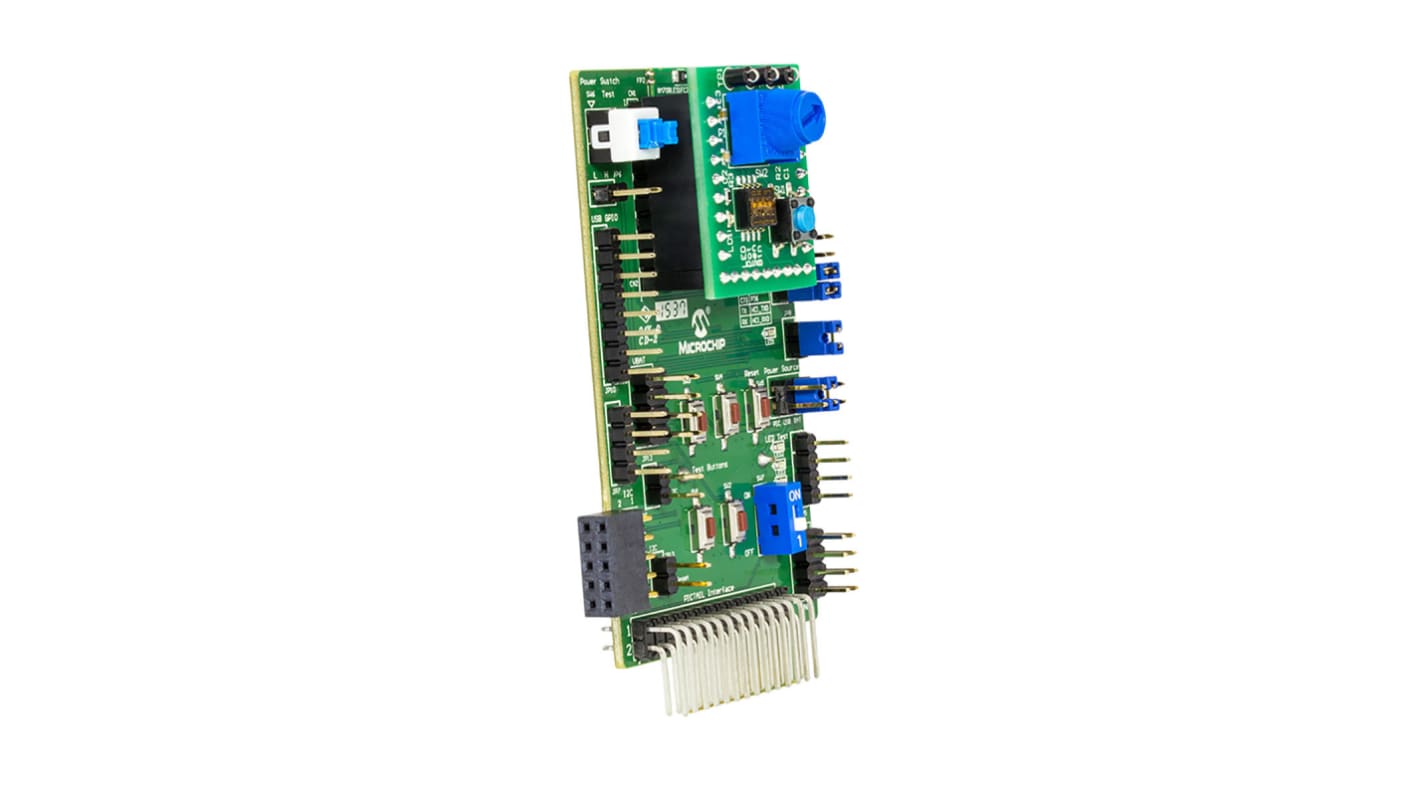 Module de développement de communication et sans fil Microchip PICtail Plus Bluetooth Smart (BLE)