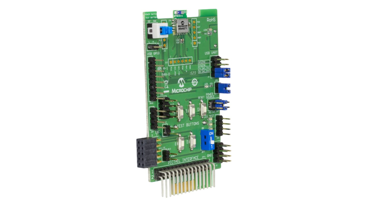 Microchip Entwicklungstool Kommunikation und Drahtlos, Bluetooth Smart (BLE)