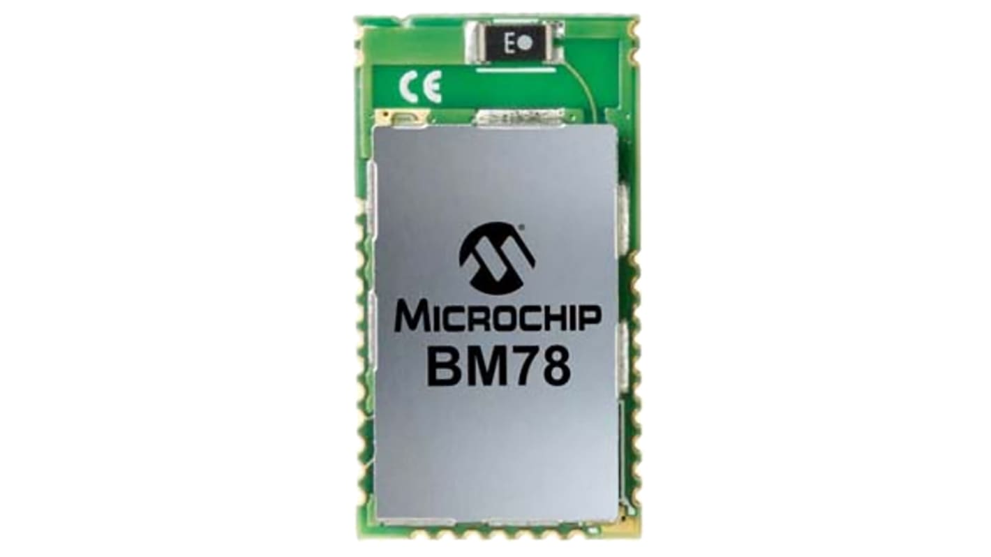 Microchip Bluetooth-Chip Klasse 2, 4.2, 1.5dBm ATT, GAP, GATT, L2CAP, SMP, UART I2C