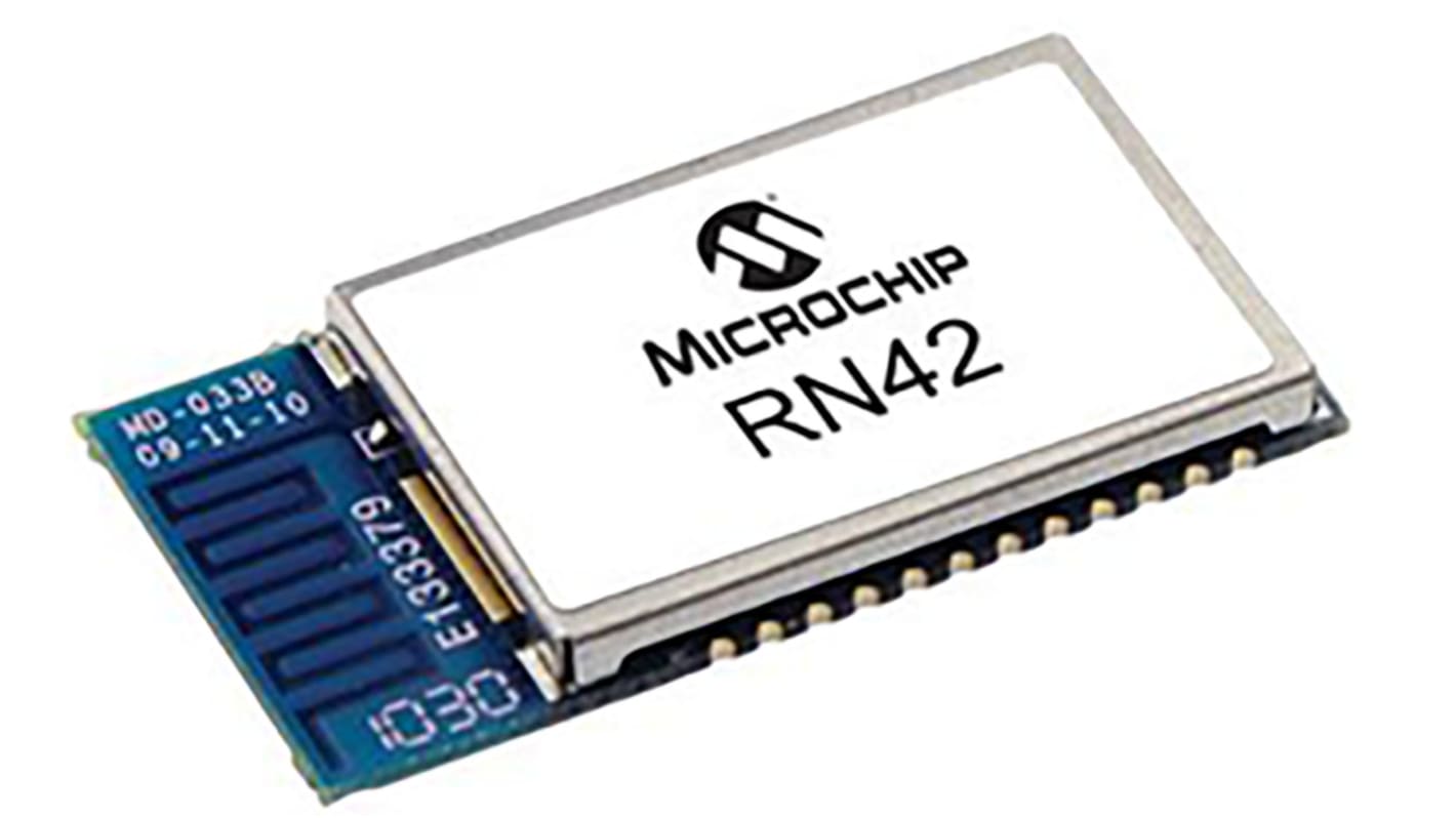 Microchip Bluetooth-chip, Version 2.1, RN42-I/RM630