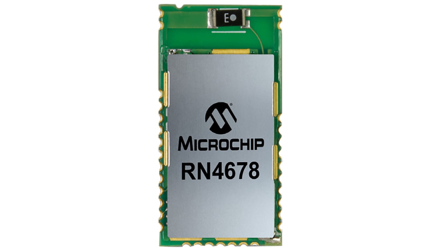 Čip Bluetooth RN4678-V/RM100 4.2 1.5dBm Microchip