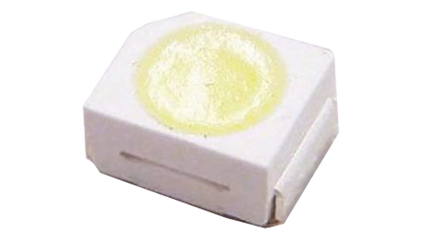 LED Cree LED, Blanco, 6800K, Vf= 4 V, mont. superficial, encapsulado PLCC 2