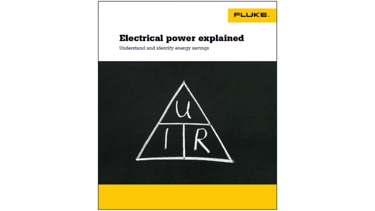 Fluke EPE-TRAINING-F/EU, Accessory Type Electrical Power Training Program