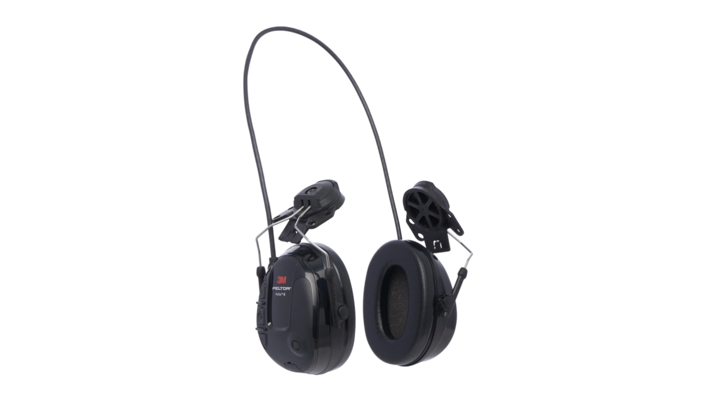 Casque antibruit électronique 3M PELTOR série ProTac III Serre-tête 25dB Noir