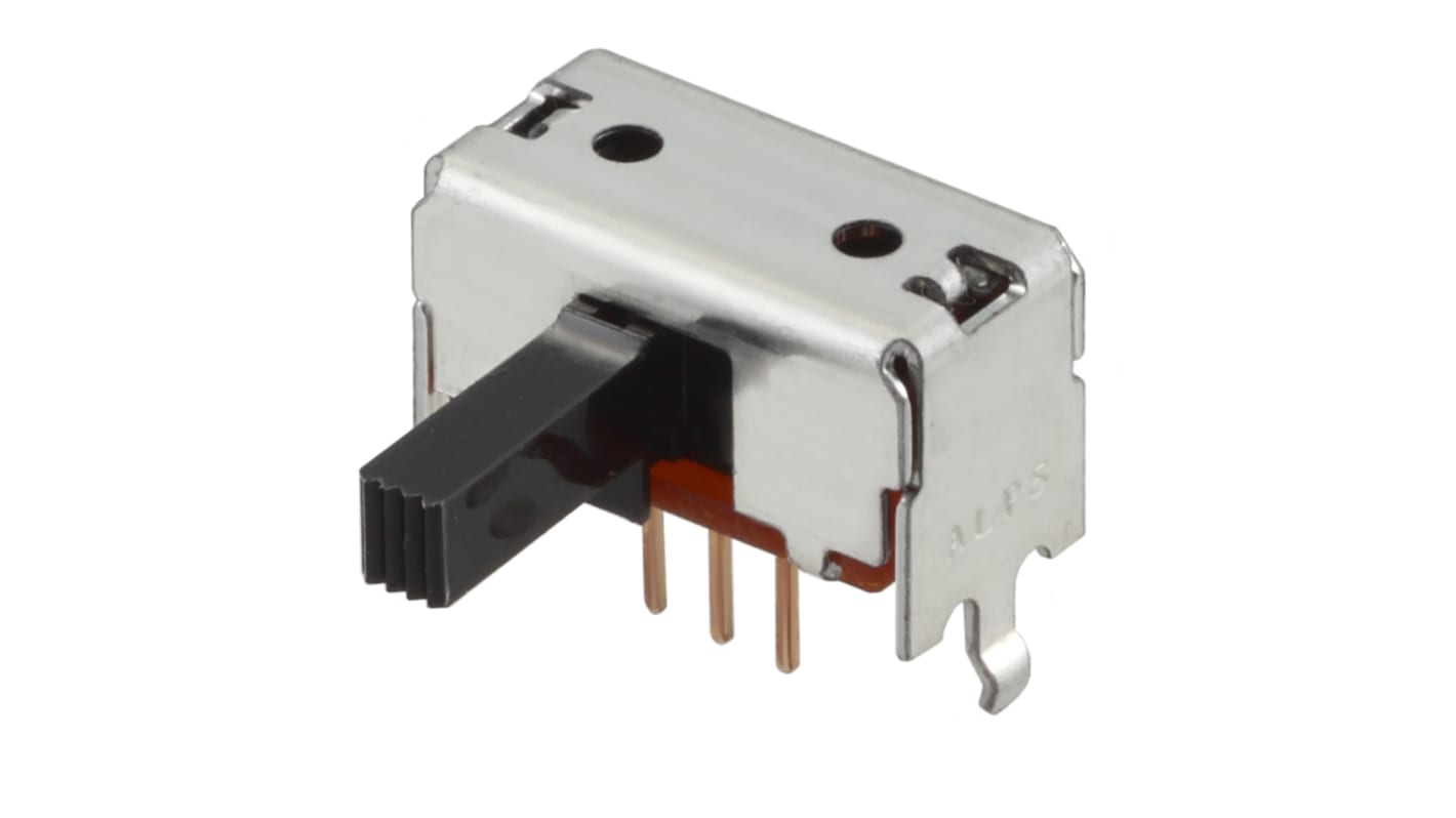 Alps Alpine Through Hole Slide Switch SPDT Latching 100 mA Slide