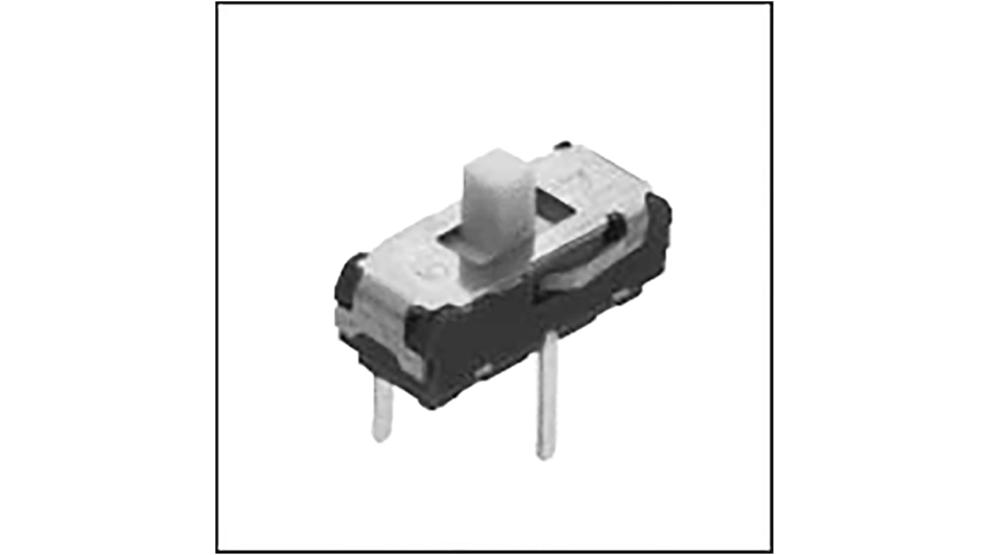 Alps Alpine Through Hole Slide Switch SPDT Latching 300 mA Slide