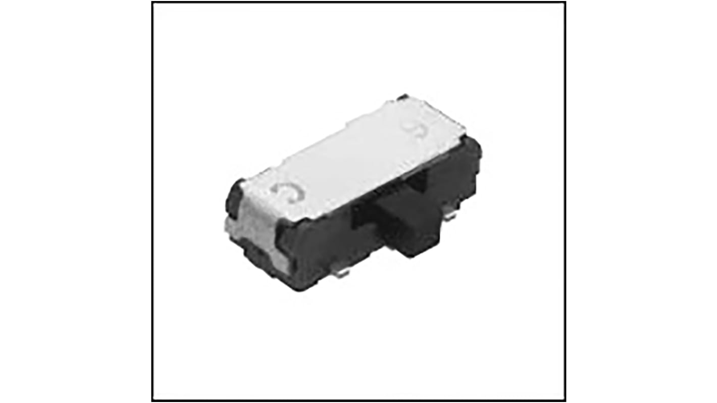 Alps Alpine Surface Mount Slide Switch SPDT Latching 300 mA Slide