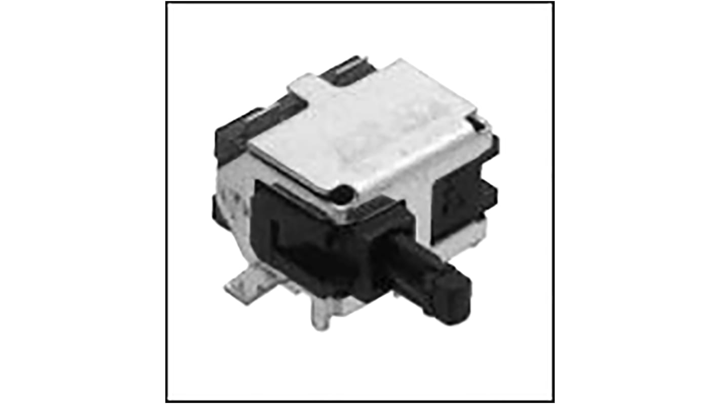 Alps Alpine Detector Switch, SPST, 100 mA