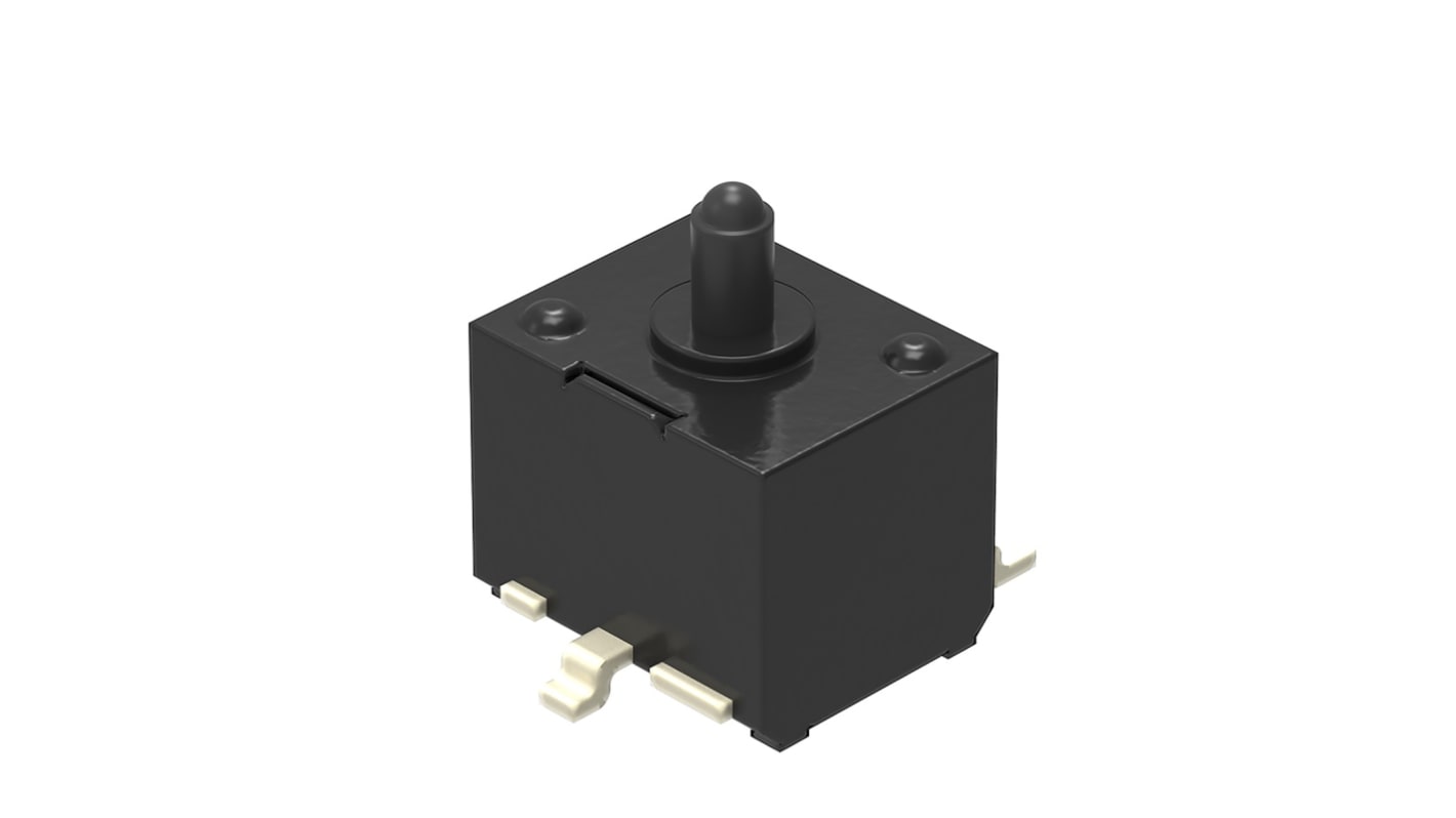 Alps Alpine Detector Switch, SPST, 100 mA