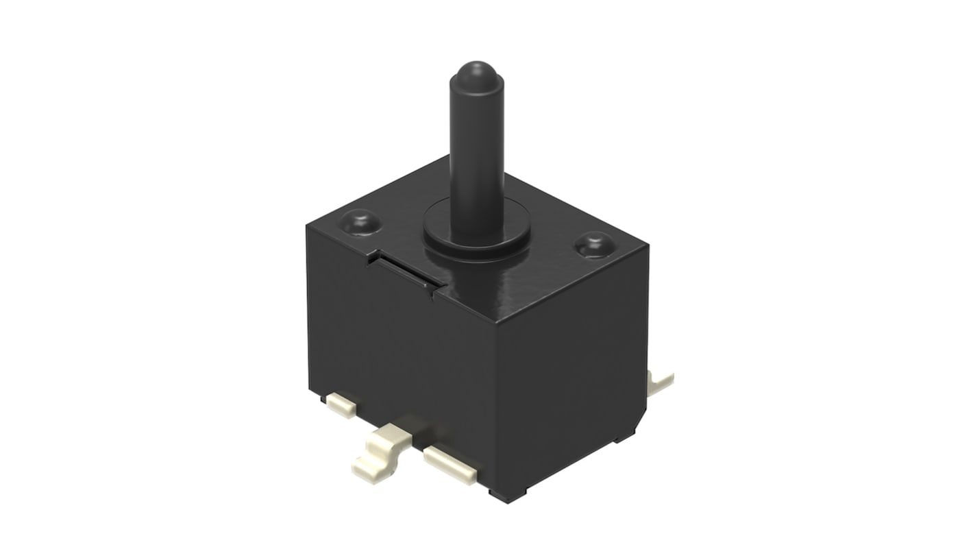 Alps Alpine Detector Switch, SPST, 100 mA