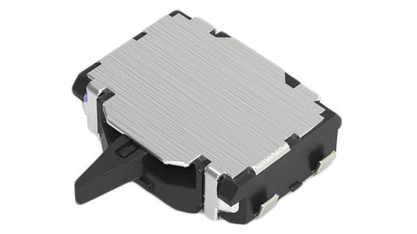 Alps Alpine Mikroschalter PCB-Montage Hebel, 1-poliger Umschalter, 1 mA