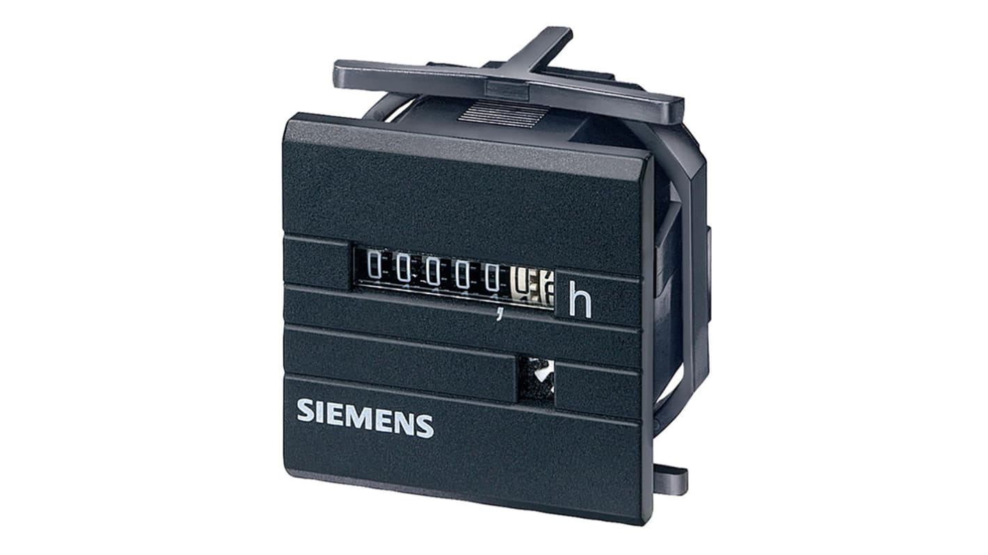 Compteur Siemens SENTRON Heures 10→80 V c.c. Mécanique 7 digits