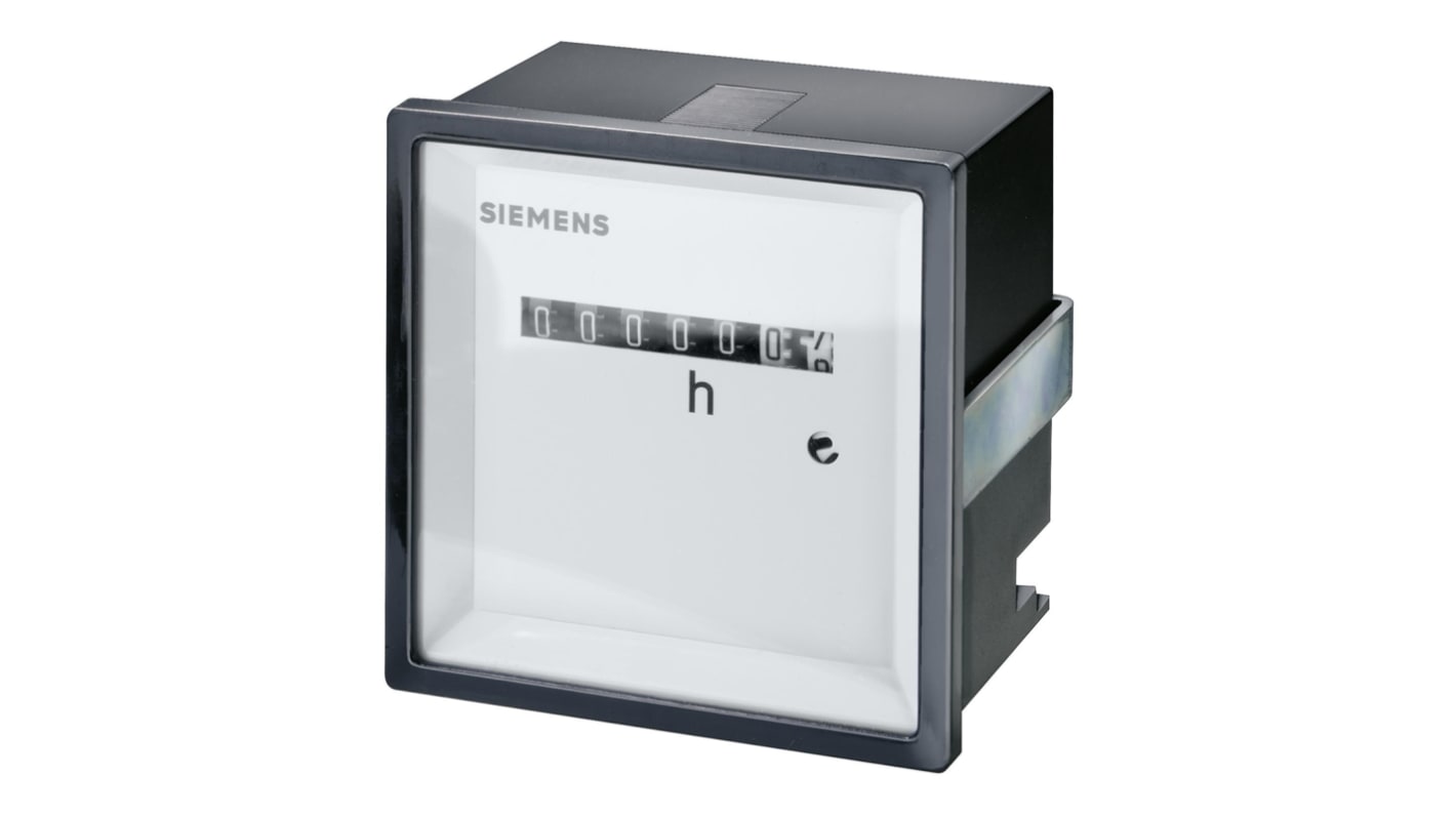 Contador Siemens de Horas, con display Mecánico de 7 dígitos, 115 V ac