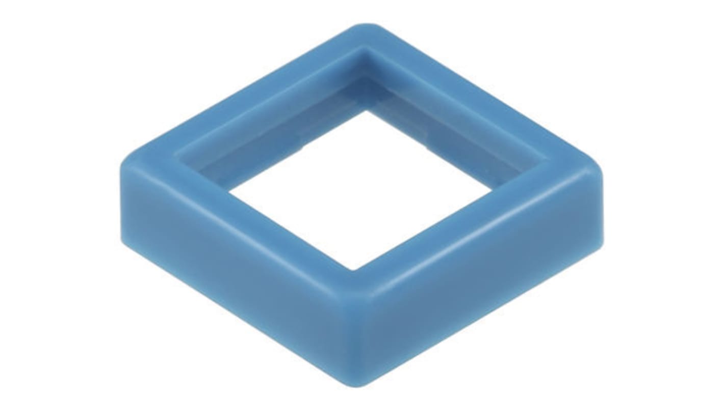 Krytka dotykového spínače, barva krytky: Modrá, pro použití s: Spínač TACT řady SKHC