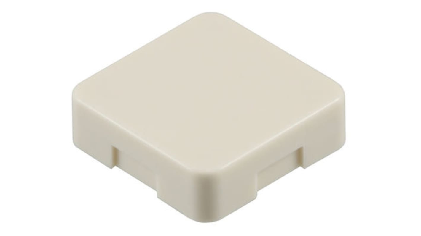 Alps Alpine White Tactile Switch Cap for SKHC Series TACT Switch, SK2AA00030