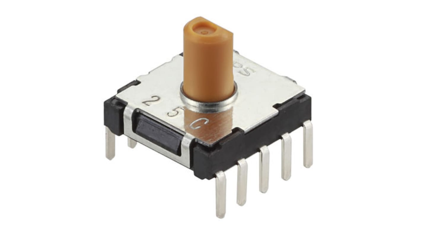 Alps Alpine Rotary Coded DIP Switch