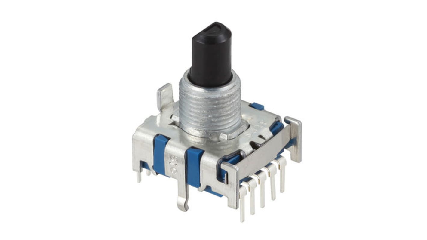 Alps Alpine, 3 Position Rotary Switch, 300 mA, PC Pin