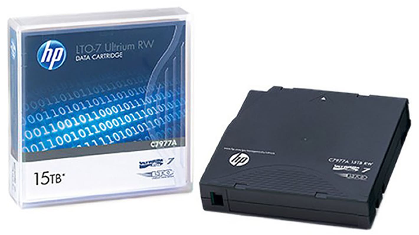 Unidad de cinta Hewlett Packard C7977A, 6,25 TB, LTO-7