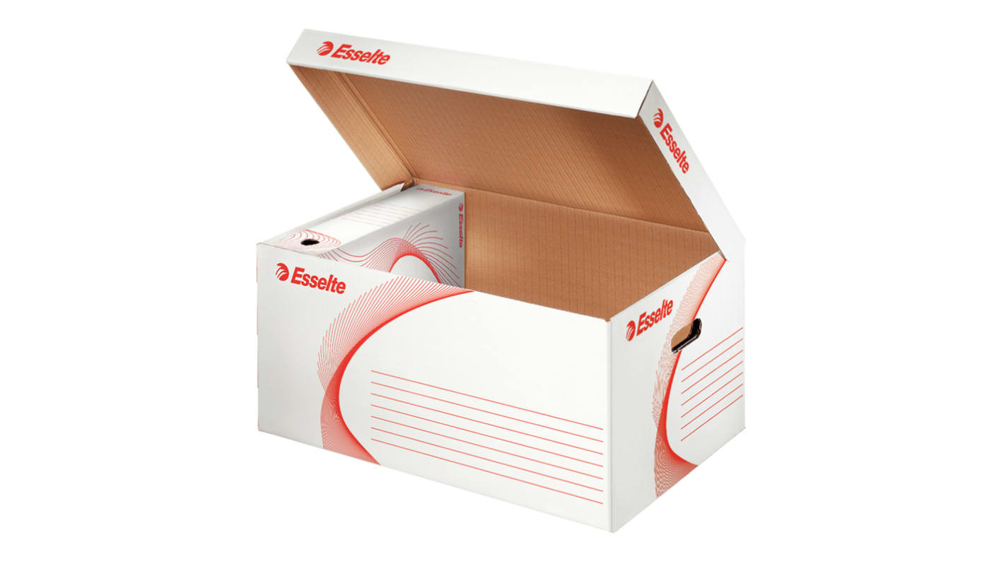 Rössler Papier 1340311012 - Sammelbox Mit Schleife, 205 X 185 X 130 Mm