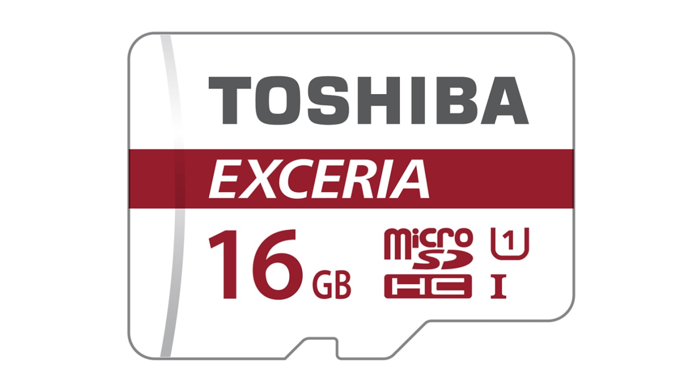 Toshiba 16GB EXCERIA M302 MicroSD