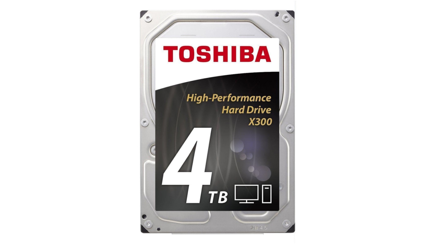 Disco duro interno interno Toshiba de 4 TB, SATA I