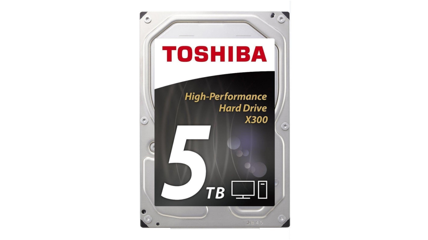 Disco duro interno interno Toshiba de 5 TB, SATA I