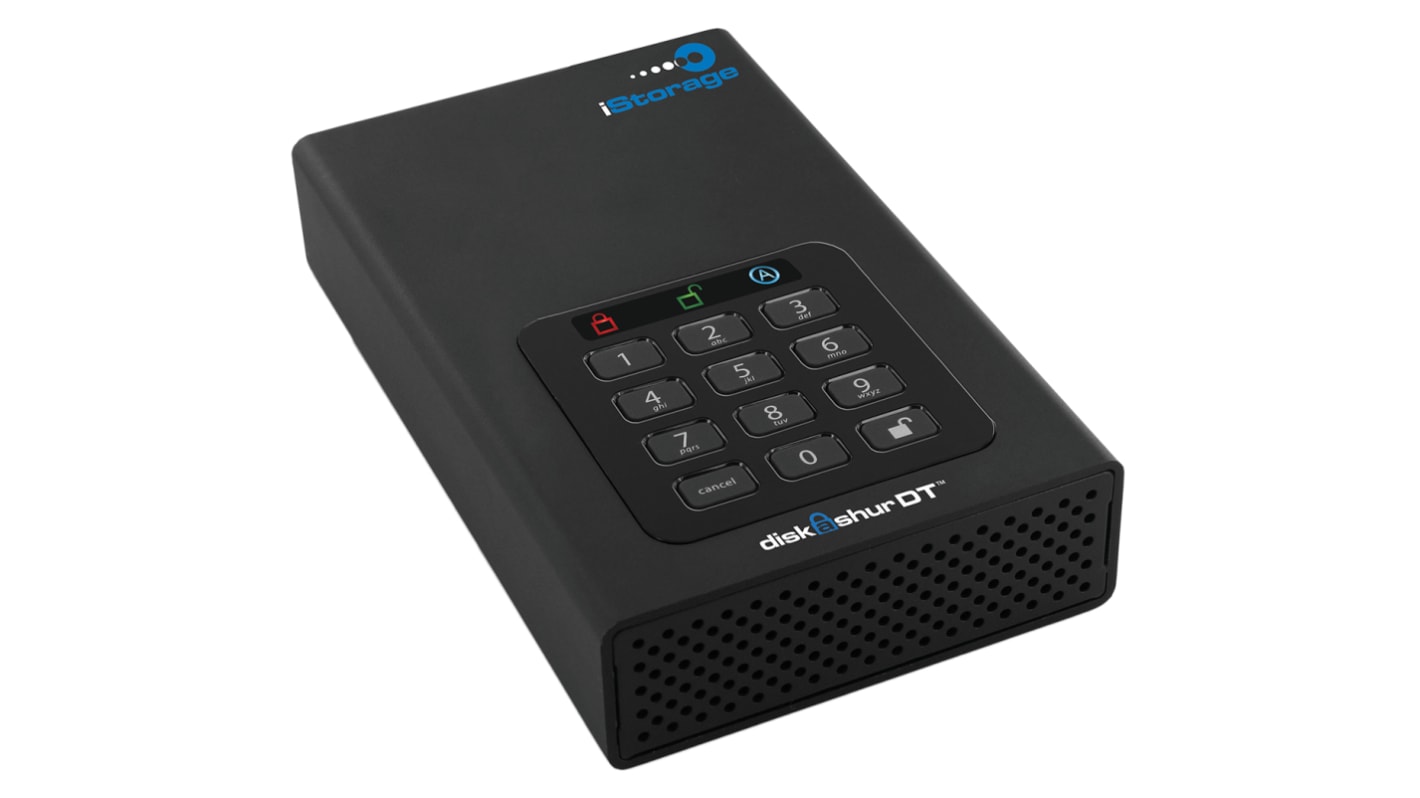 Dysk twardy zewnętrzny DT, 6 TB, USB 3.0, zewnętrzny, iStorage