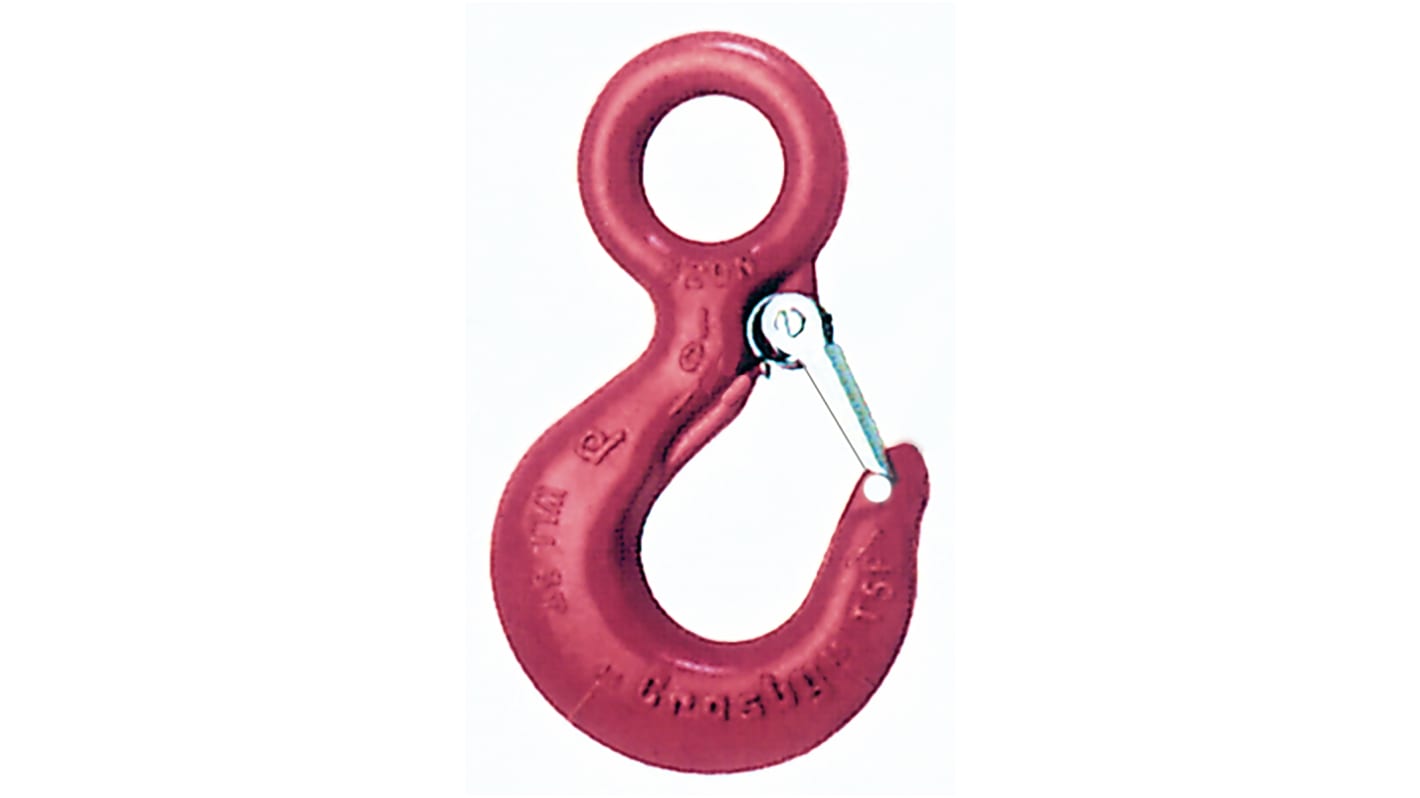 04F0010 CROSBY Lifting Hook Alloy Steel, 400g 1.6t RS