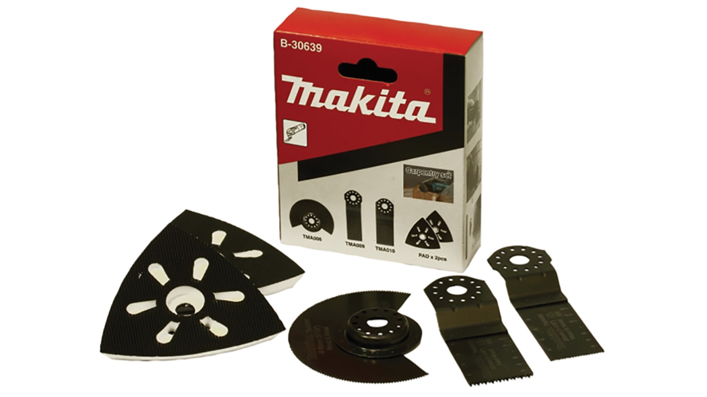 Makita Oscillating Blade Set, for use with Multi-Cutter