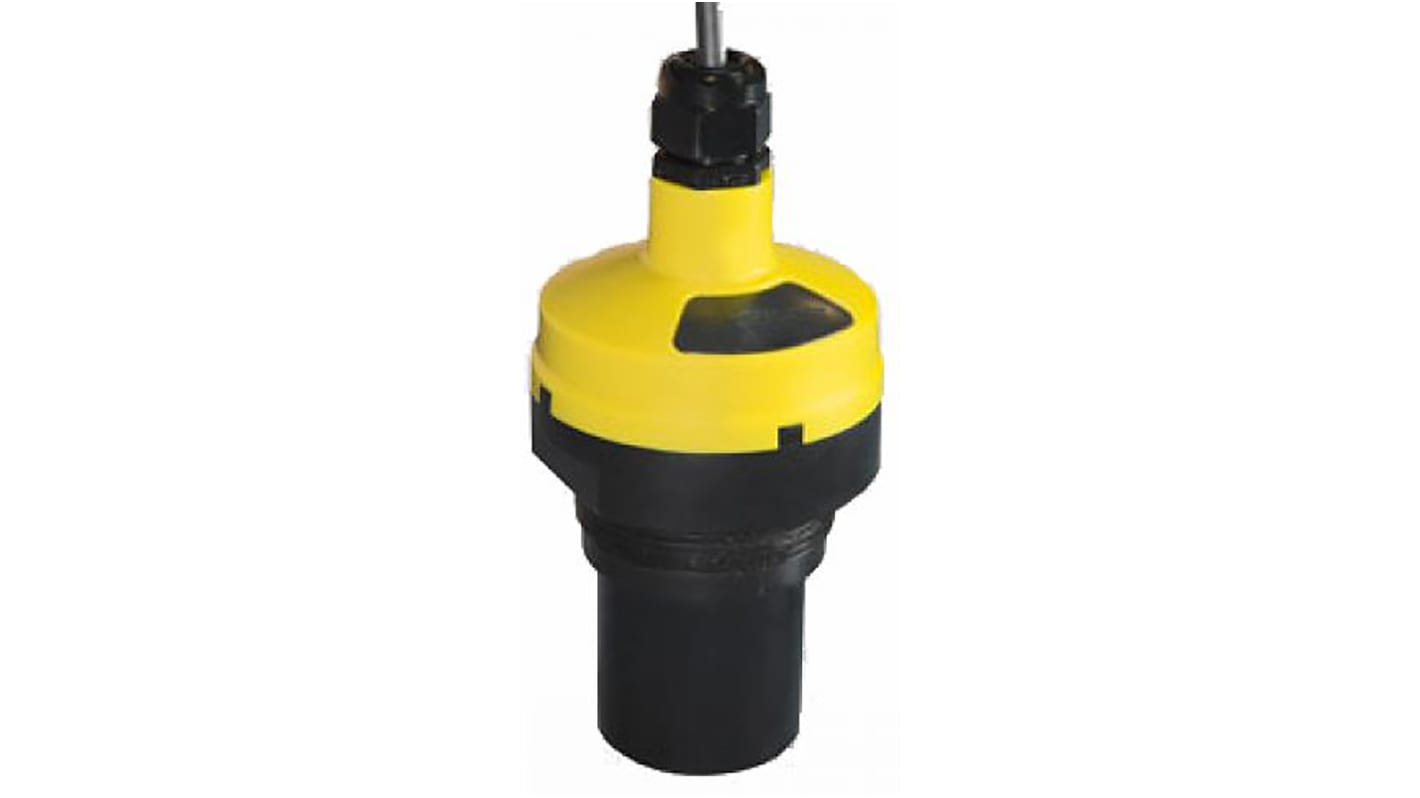 Flowline EchoPod Series Ultrasonic Level Sensor Ultrasonic Level Sensor, Vertical, PC Body