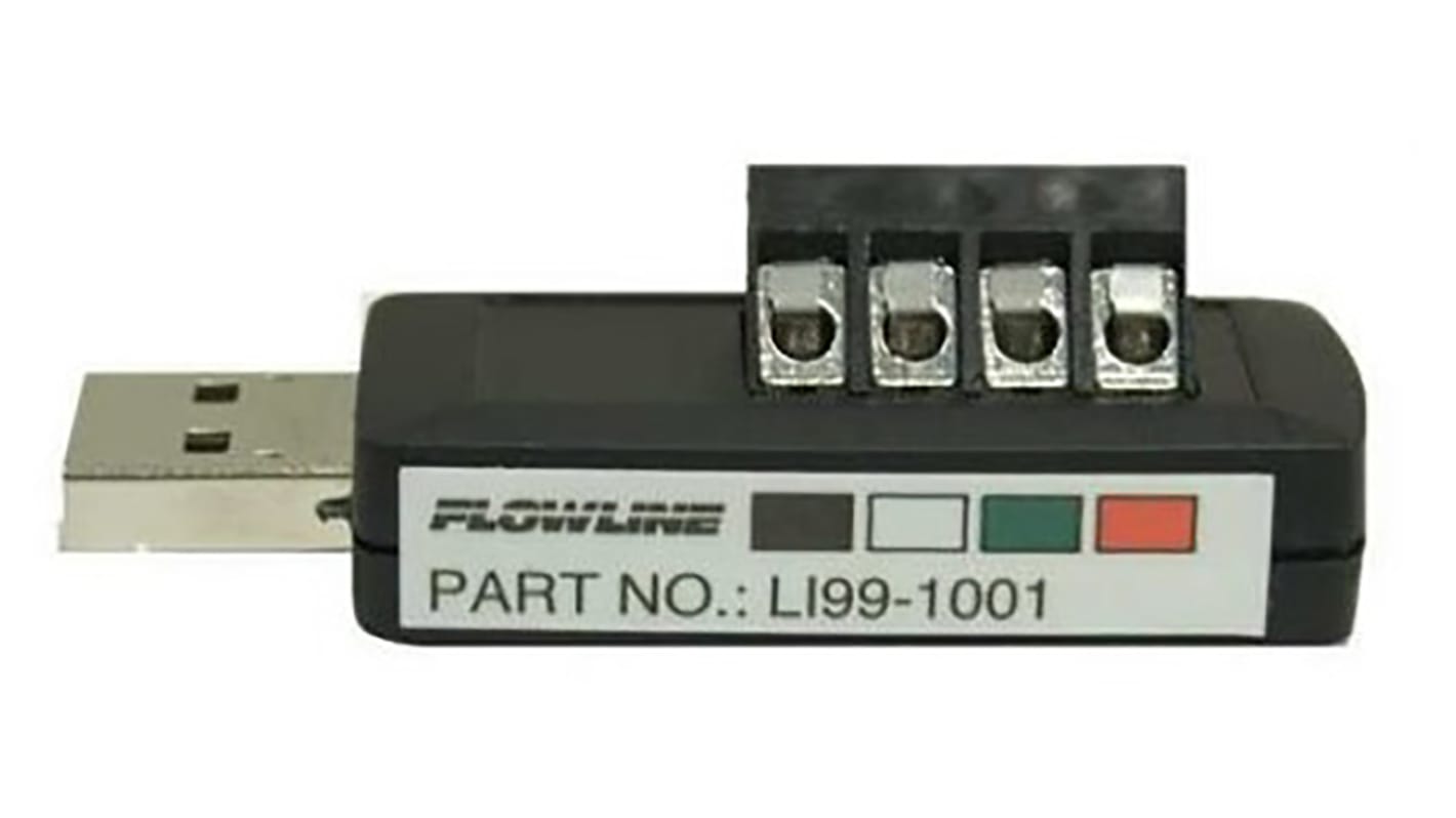 Regulátor hladiny, řada: LI99 Flowline