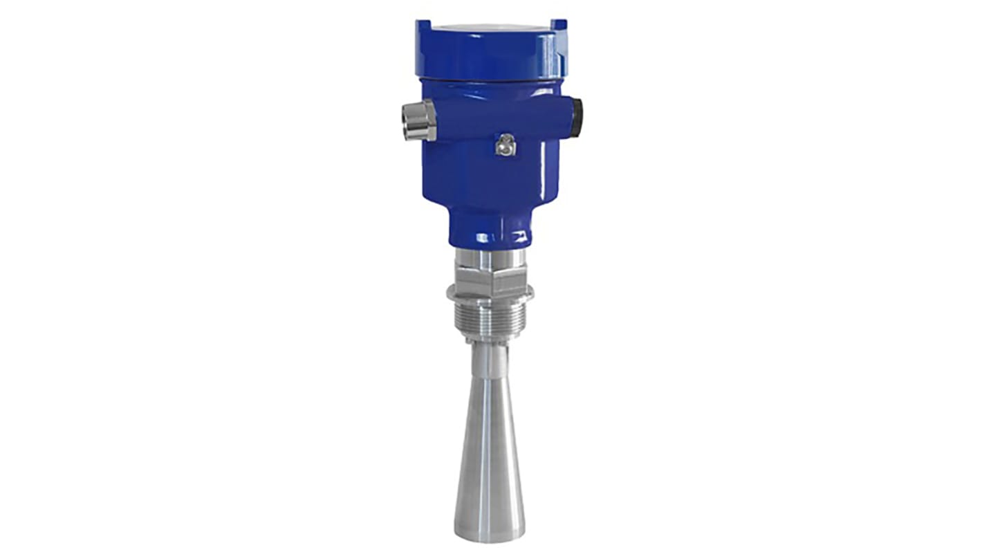 Flowline LR15 Puls-Radar-Füllstandsensor  Pegelmesser Flanschbefestigung bis 10.3bar -60°C / +150°C